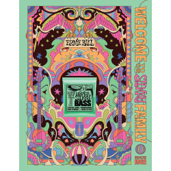 Ernie Ball POSTER2022-2 - Poster ernie ball slinky 2022 format a0 - hyper bass