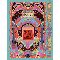 Ernie Ball POSTER2022-1 - Poster ernie ball slinky 2022 format a0 - sthb 7c