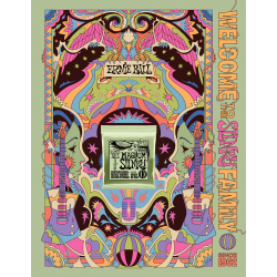 Ernie Ball POSTER2022-4 - Poster ernie ball slinky 2022 format a0 - magnum