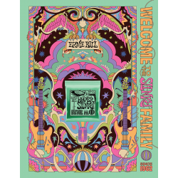 Ernie Ball POSTER2022-3 - Poster ernie ball slinky 2022 format a0 - hyper