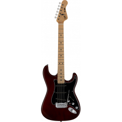 G&L S500-CLF-MOCHA-M – Guitare électrique - mocha