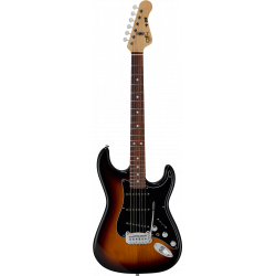 G&L S500-CLF-TSB-R – Guitare électrique - clf tobacco sunburst