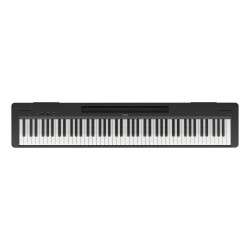 Yamaha P-145B - Piano numérique compact - touché lourd - Noir