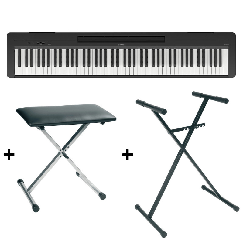Yamaha P-45 piano numérique avec 88 touches – Compact et transportable –  Idéal pour les débutants – Noir : : Instruments de musique et Sono