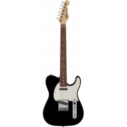 G&L FD-ASTCL-JTB-R - Guitare électrique - fullerton deluxe asat – classic jet black touche palissandre