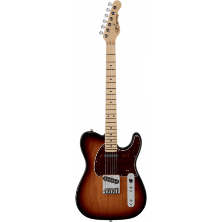 G&L FD-ASTCL-3TS-M – Guitare électrique - fullerton deluxe asat – classic 3ts touche érable