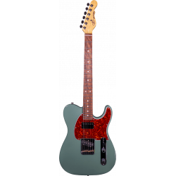 G&L FD-ASTCB-TEA-R – Guitare électrique - fullerton deluxe – asat classic bluesboy macha green