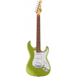 G&L FD-S500-MRG-R - Guitare électrique - fullerton deluxe -  margarita metallic