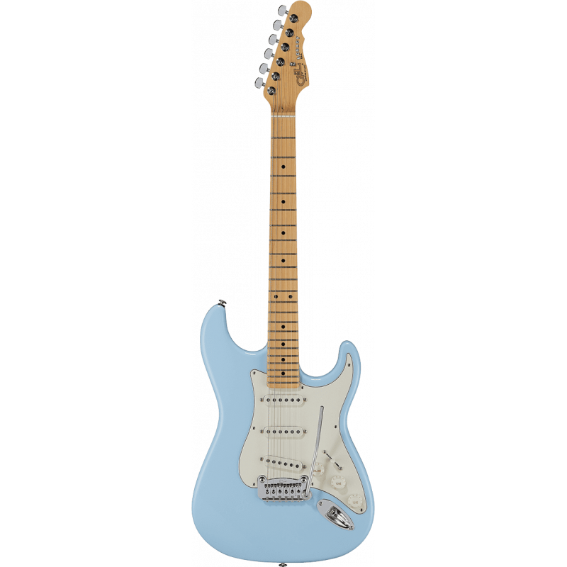 G&L FD-LEG-SBL-M - Guitare fullerton deluxe legacy sonic blue touche érable