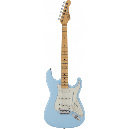 G&L FD-LEG-SBL-M - Guitare fullerton deluxe legacy sonic blue touche érable