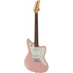 G&L FD-DOH-SPK-R - Guitare fullerton deluxe doheny - shell pink