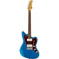 G&L FD-DOH-LPB-R - Guitare électrique - fullerton deluxe doheny - lake placid blue