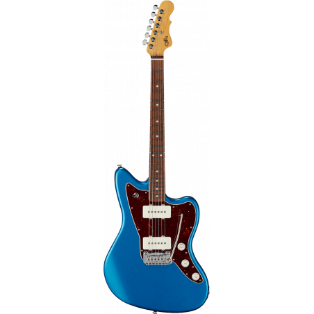 G&L FD-DOH-LPB-R - Guitare électrique - fullerton deluxe doheny - lake placid blue