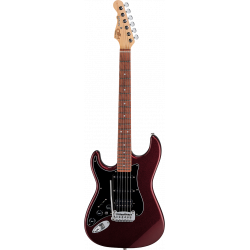 G&L FD-LEGHB-RBY-R-L – Guitare Fullerton deluxe legacy hb ruby red metallic / palissandre gaucher