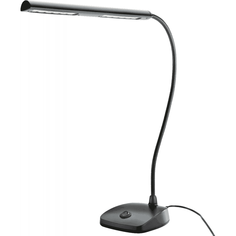 K&M 12296 - Lampe led pour clavier sur secteur