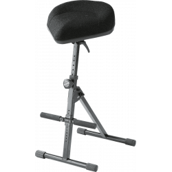 K&M 14046 - Tabouret ergonomique haut siège pneumatique tissu