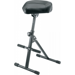 K&M 14047 - Tabouret ergonomique haut siège pneumatique simili cuir