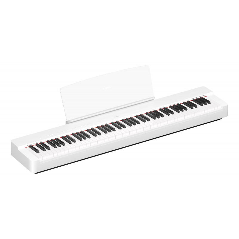Pack Yamaha P225WH - Piano numérique compact - touché lourd +