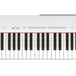 Yamaha P225WH - Piano numérique compact - touché lourd - Blanc