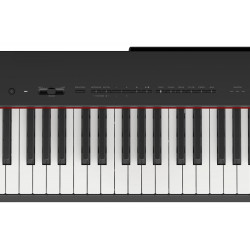 Yamaha P225B - Piano numérique compact - touché lourd - Noir