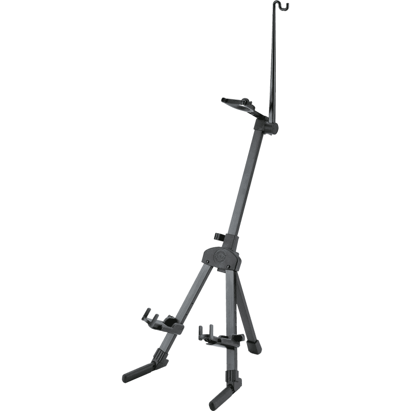 K&M 15530 - Stand violon trépied pliable