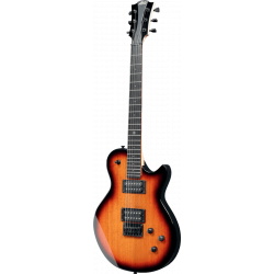 Lâg  SB-I66-TOS - Guitare électrique - Tobacco sunburst