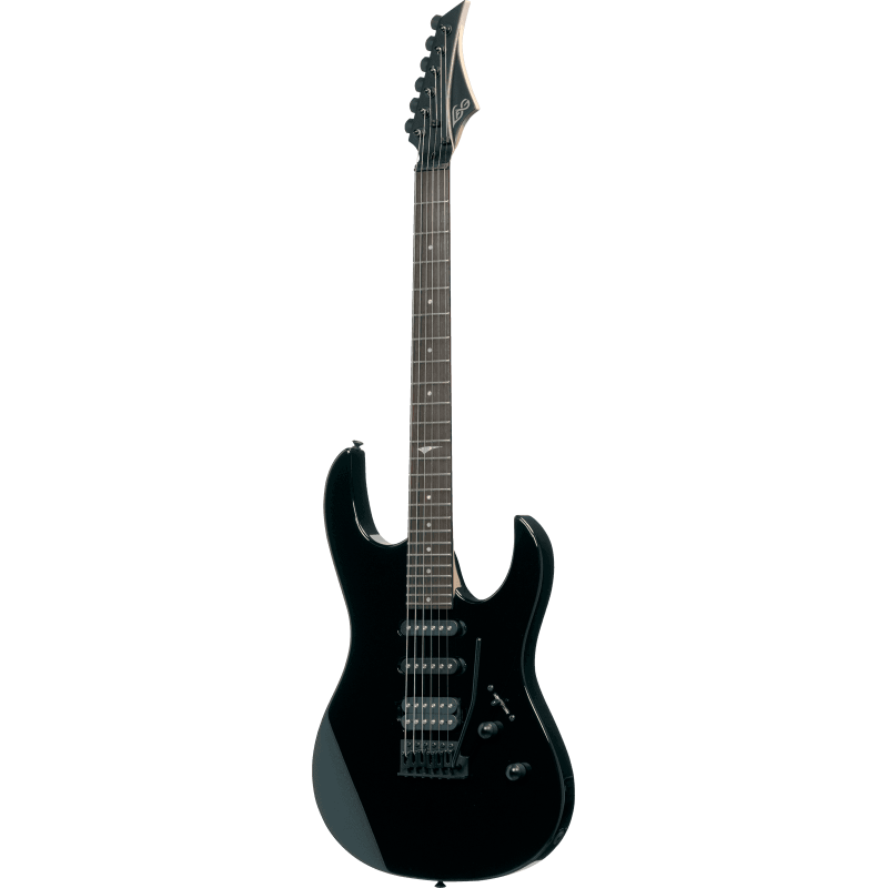 Lâg  SB-A66-BLK - Guitare électrique - Arkane 66 black