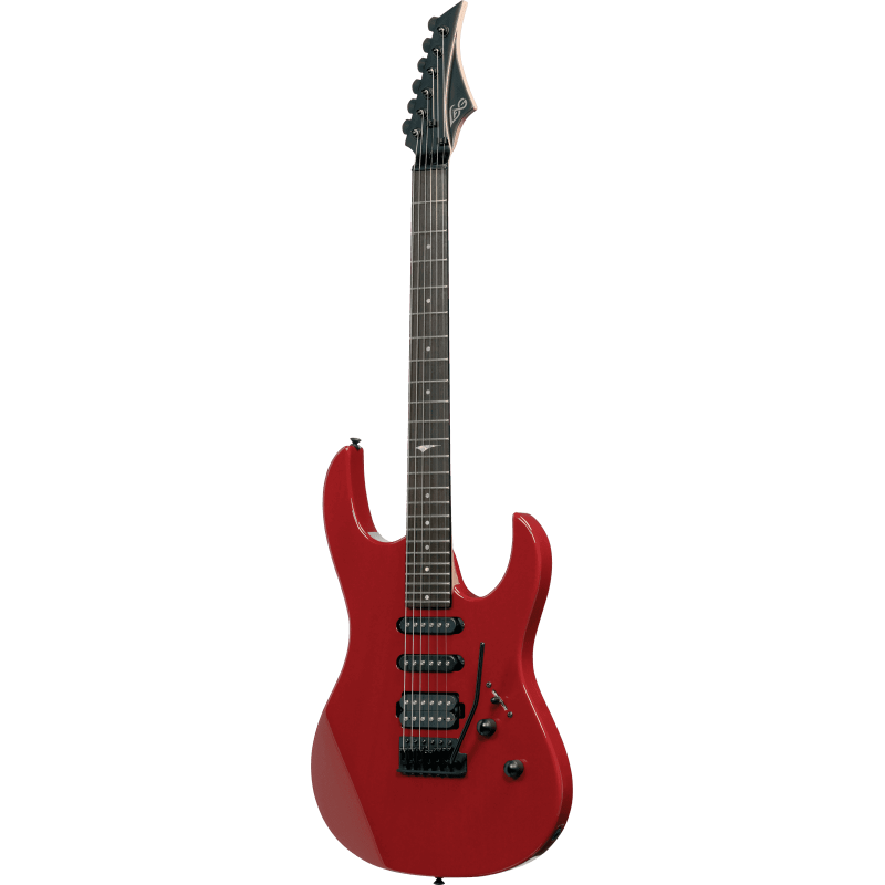 Lâg  SB-A66-DRD - Guitare électrique - Dark red
