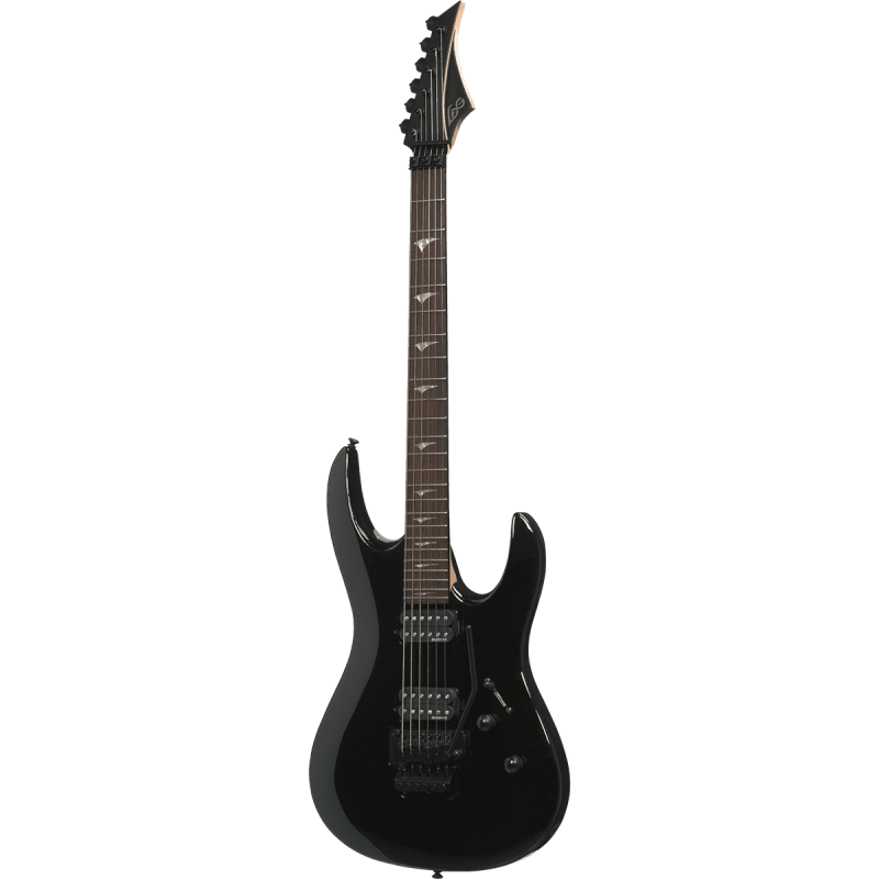 Lâg  SB-A200-BLK - Guitare électrique - Black
