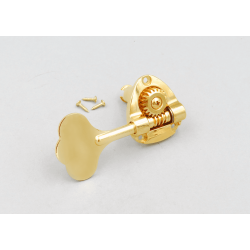 Lutherie GT-GB11WL-1L-G - Gold, bouton métal gold