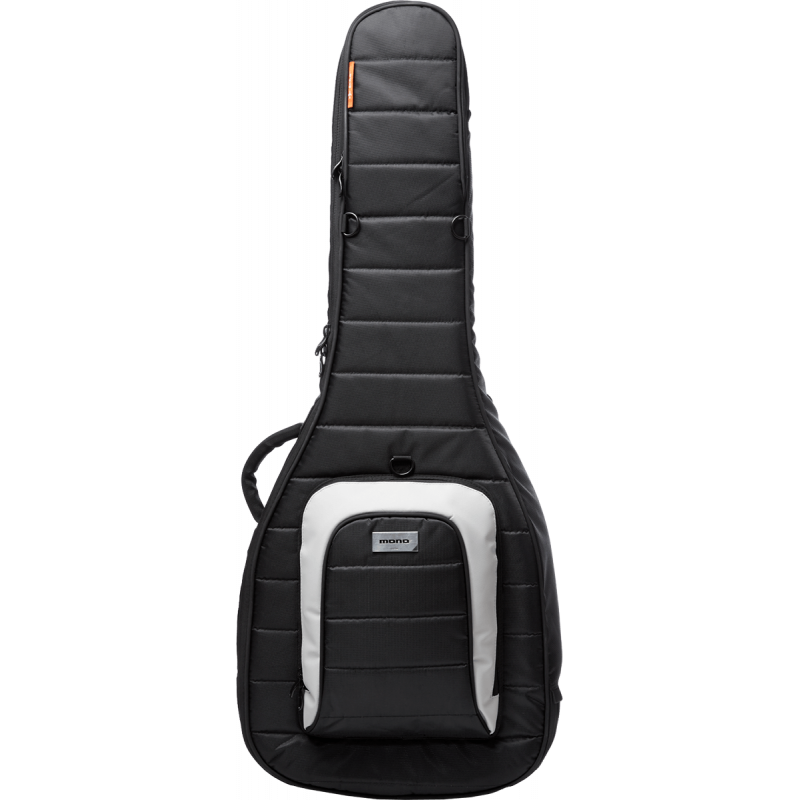 Mono M80-2A-BLK – Housse 2 guitares acoustique + électrique noir