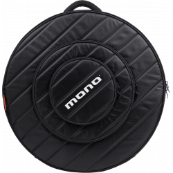 Mono M80-CY24-BLK - Housse cymbales 24'' noir