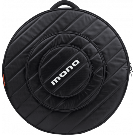 Mono M80-CY24-BLK - Housse cymbales 24'' noir