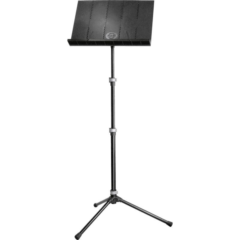 K&M 12125 - Pupitre orchestra plastique pliable