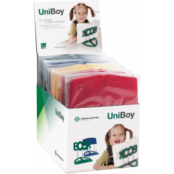 K&M 12450 - Pack de 22 pupitres de table colorés uniboy