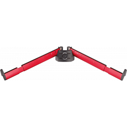 K&M 18866R - Support arm set b - red