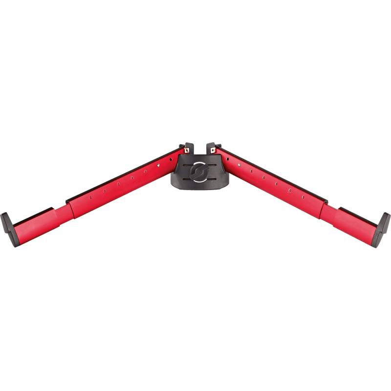 K&M 18866R - Support arm set b - red