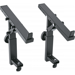 K&M 18822 - Support de troisième clavier pour stands omega