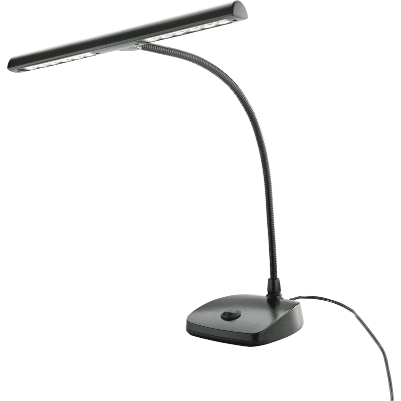 K&M 12297 - Lampe de piano à led noire