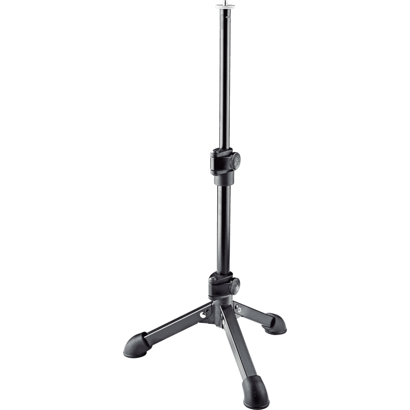 K&M 23150-100 - Trépied de table pour micro filetage 1/4'' K&M 23150-100 - Trépied de table pour micro filetage 1/4''