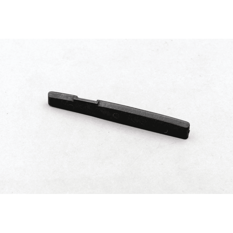 Lutherie PS-9200-L0 - Sillet graph tech tusq noir compensé 71mm gaucher