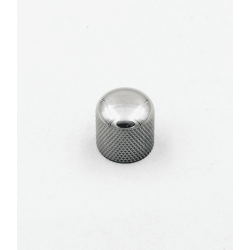 Lutherie KM-GT-VK2-XN - Bouton dome métal gotoh x-nickel