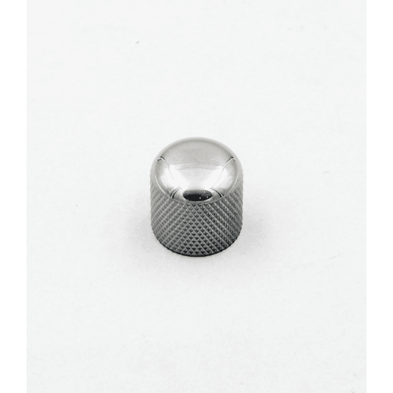 Lutherie KM-GT-VK2-XN - Bouton dome métal gotoh x-nickel