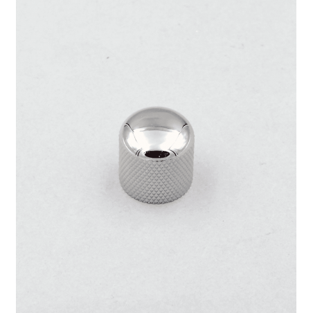 Lutherie KM-GT-VK2-N - Bouton dome métal gotoh nickel