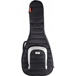 Mono M80-2H-BLK – Etui 2 guitares demi-caisse + électrique noir