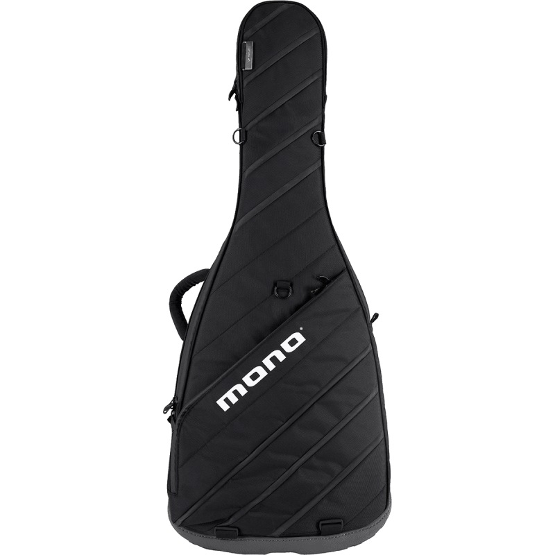 Mono M80-VEGULT-BLK – housse vertigo ultra guitare électrique noir (roulettes)
