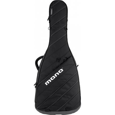 Mono M80-VEGULT-BLK – housse vertigo ultra guitare électrique noir (roulettes)
