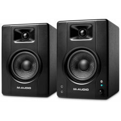 M-Audio BX4D4-BT - Enceintes actives multimédia 2 voies 4,5'' 120w bluetooth (paire)