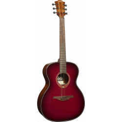Lâg T-RED-A – Guitare tramontane – auditorium - special edition red burst