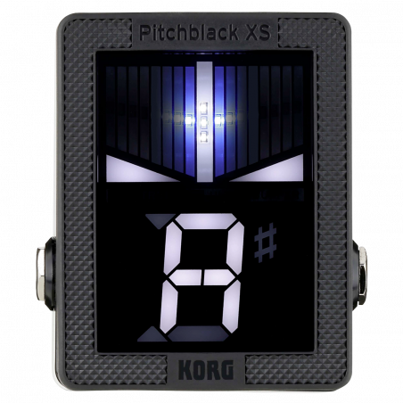 Korg PB-XS - Pitchblack pb-xs accordeur compact au format pédale